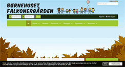 Desktop Screenshot of bh-falkonergaarden.dk
